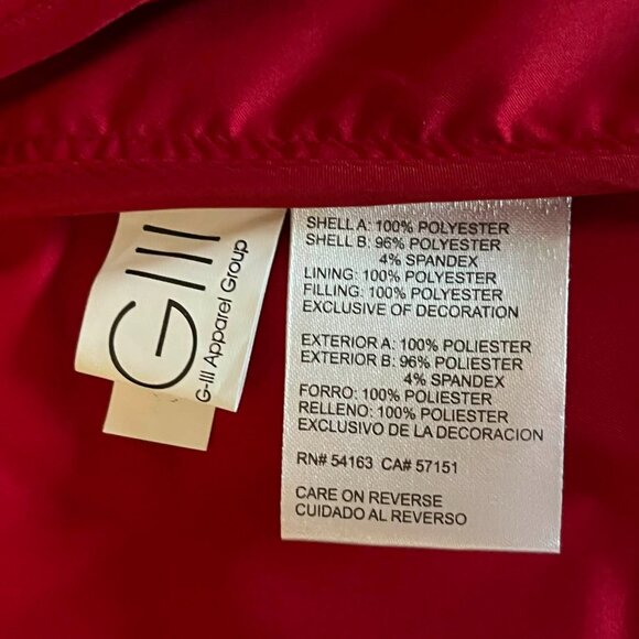 NFL MSX by Michael Strahan Atlanta Falcons Full Zip Puffer Jacket Men's Medium - Picture 5 of 8